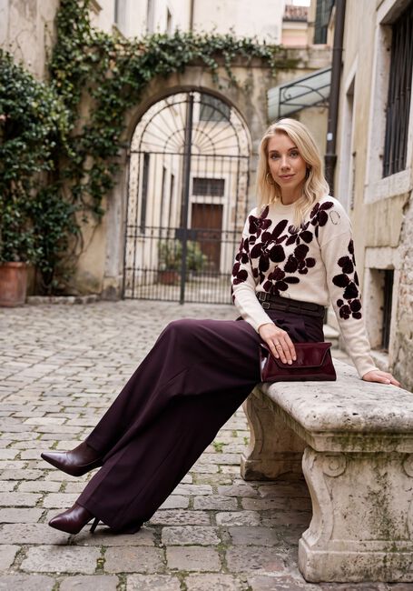 Mehrfarbige/Bunte CAROLINE BISS Pullover 4283 - large