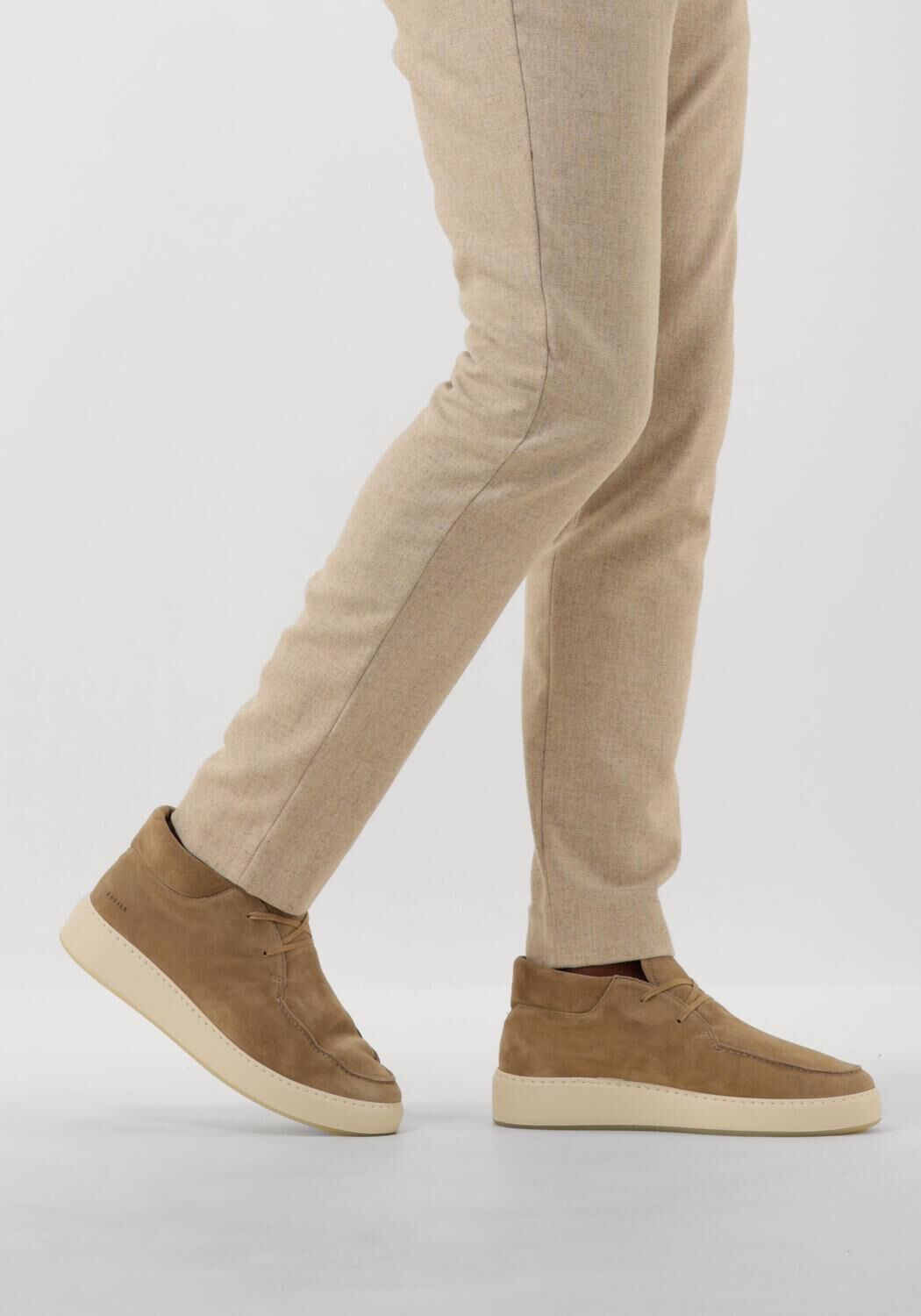 Taupe NUBIKK Schn&uuml;rschuhe JIRO GIO FUR - large