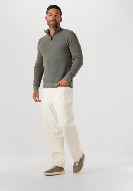 Olive SAINT STEVE Pullover DOMINIC-S - large