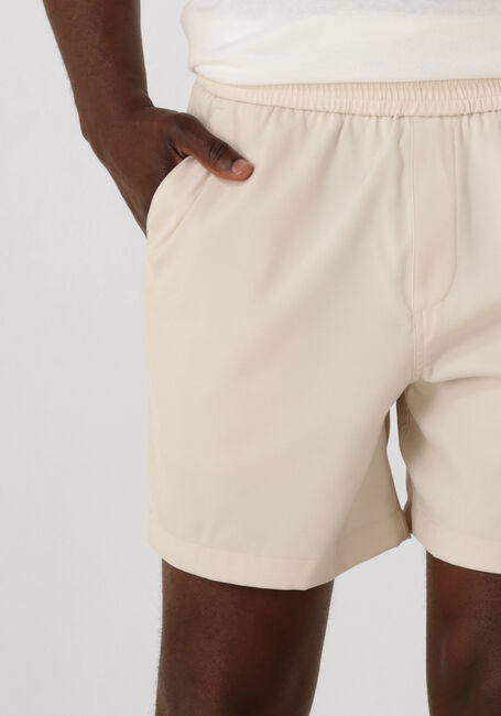 Beige PLAIN Kurze Hose TURIPL SHORTS - large