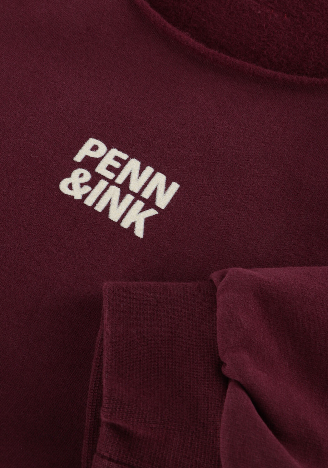 Bordeaux PENN & INK Pullover SWEATER W25F1703 - large