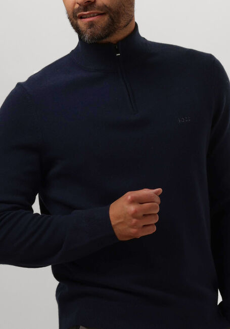 Dunkelblau BOSS BLACK Pullover EMARLO - large