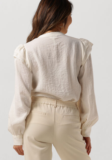 Weiße OBJECT Blusen OBJSOPHIE L/S SHIRT - large