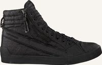 Schwarze DIESEL Sneaker High D-STRING PLUS - medium