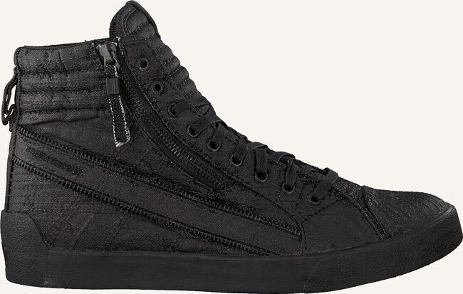Schwarze DIESEL Sneaker High D-STRING PLUS Schwarze DIESEL Sneaker High D-STRING PLUS - large