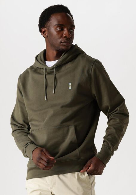 Grüne STRØM Clothing Pullover HOODIES - large