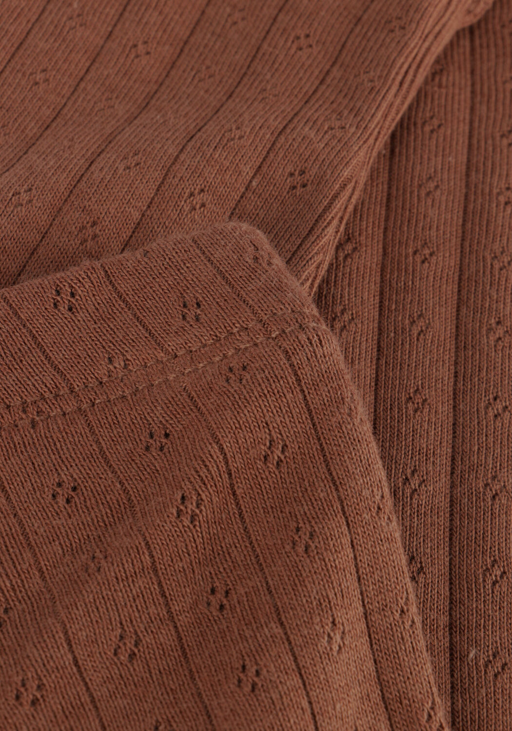 Braune LIL' ATELIER Legging NBFRACHEL SLIM LEGGING HEA - large