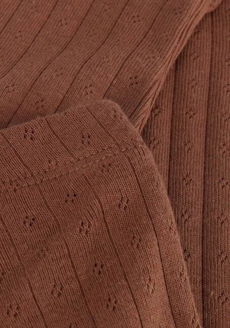 Braune LIL' ATELIER Legging NBFRACHEL SLIM LEGGING HEA - large