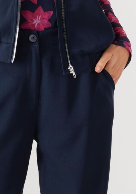 Dunkelblau YDENCE Weite Hose PANTS SOLANGE - large