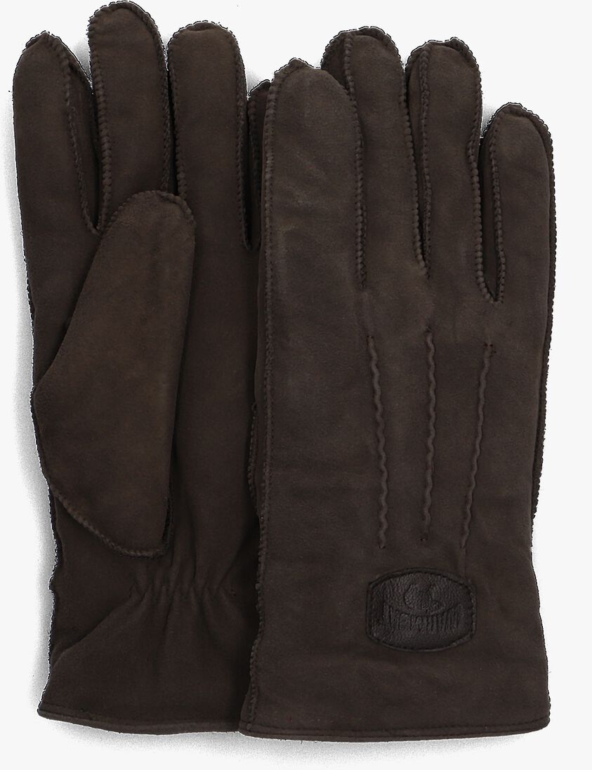 braune warmbat handschuhe gloves men