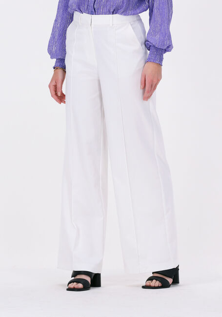 Weiße ALIX THE LABEL Hose WOVEN WIDE LEG PANTS - large