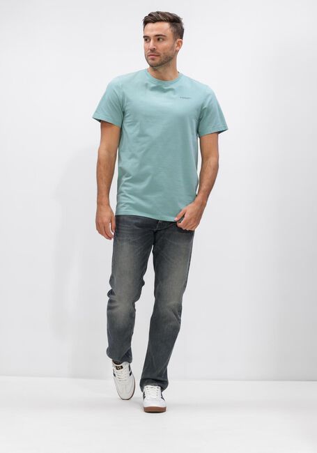 Blaue G-STAR RAW T-shirt SLIM BASE R T S\S - large