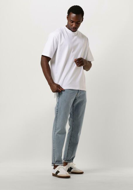 Blaue WOODBIRD Straight leg jeans DOC DOONE JEANS - large