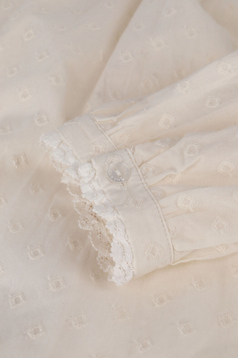 Ecru HARPER & YVE Minikleid YANICK-DR - large