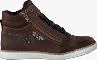 Braune BULLBOXER Sneaker high AGM531 - medium
