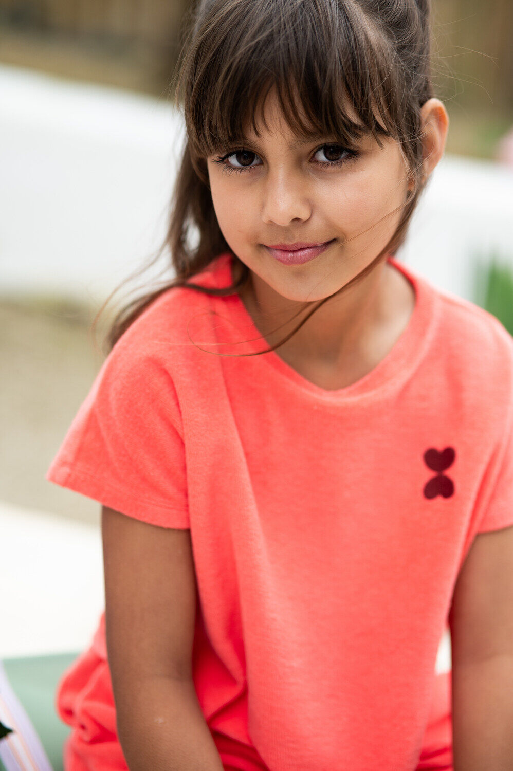 Koralle PETIT BLUSH T-shirt TOWEL TOP - large