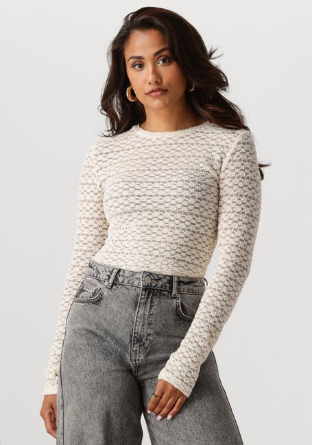 Creme NOTRE-V Tops & T-shirts NV-GYAN - large
