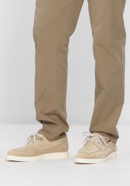 Beige STEFANO LAURAN Schn&uuml;rschuhe STAR 11 - large