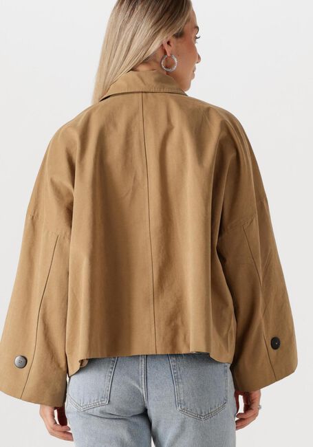 Camelfarbene MY ESSENTIAL WARDROBE Jack LYONMW SHORT BOMBER JACKET - large