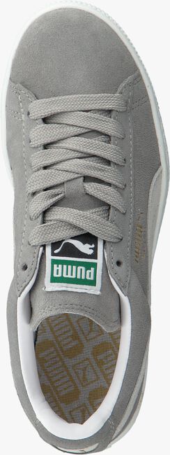 Graue PUMA Sneaker low SUEDE CLASSIC+ DAMES - large