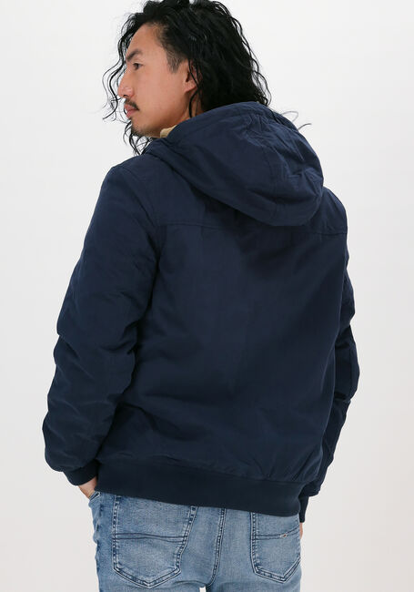 Blaue TOMMY JEANS Jack TJM FLEECE LINED SHELL JACKET - large