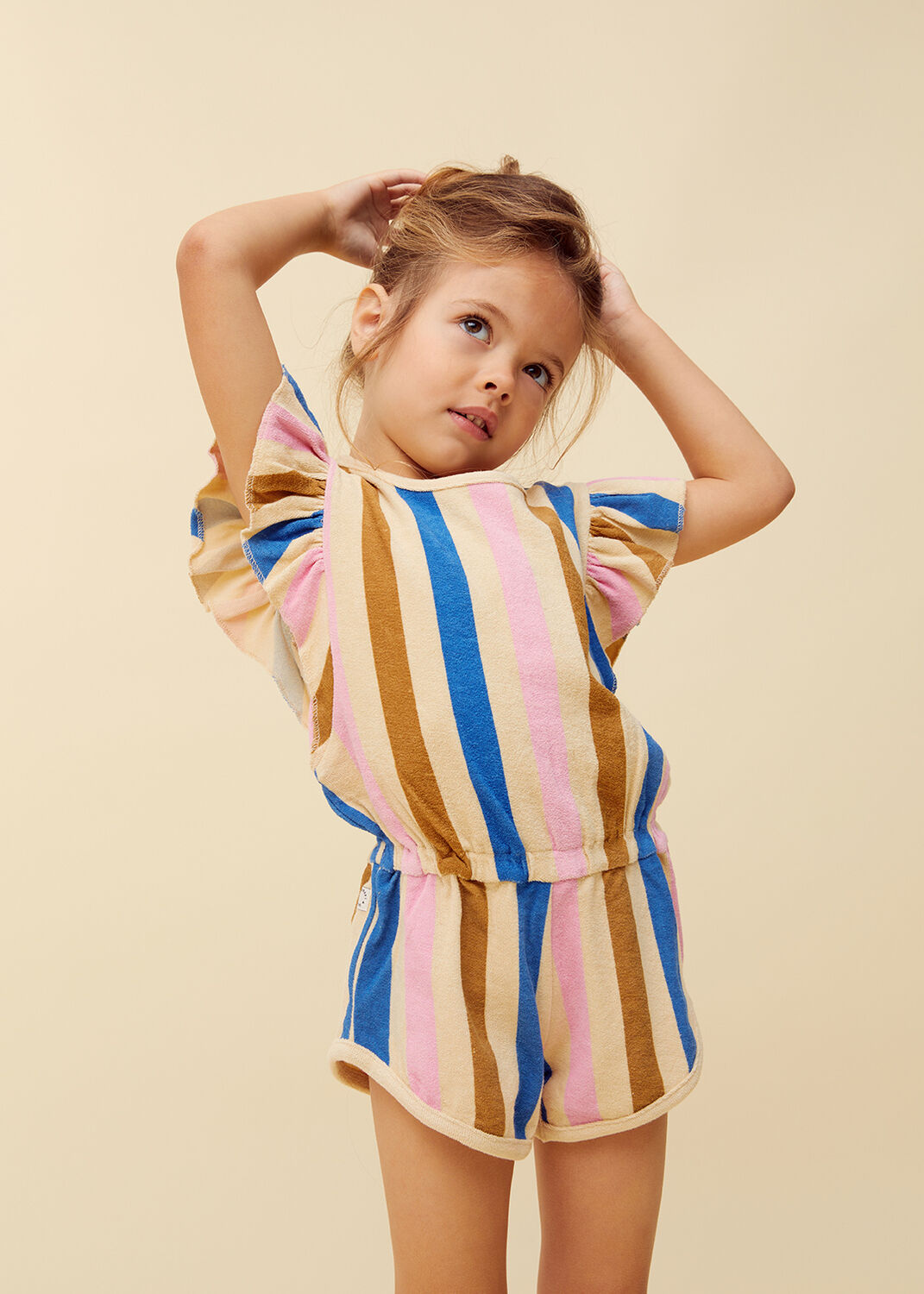 Mehrfarbige/Bunte Sproet & Sprout Playsuits RUFFLE JUMPSUIT - large