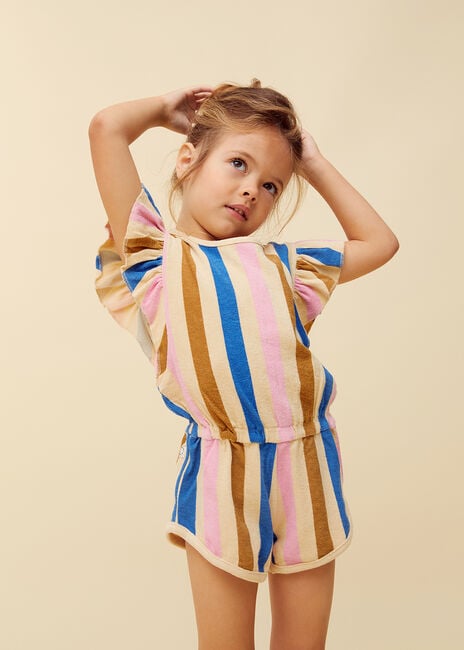 Mehrfarbige/Bunte Sproet & Sprout Playsuits RUFFLE JUMPSUIT - large