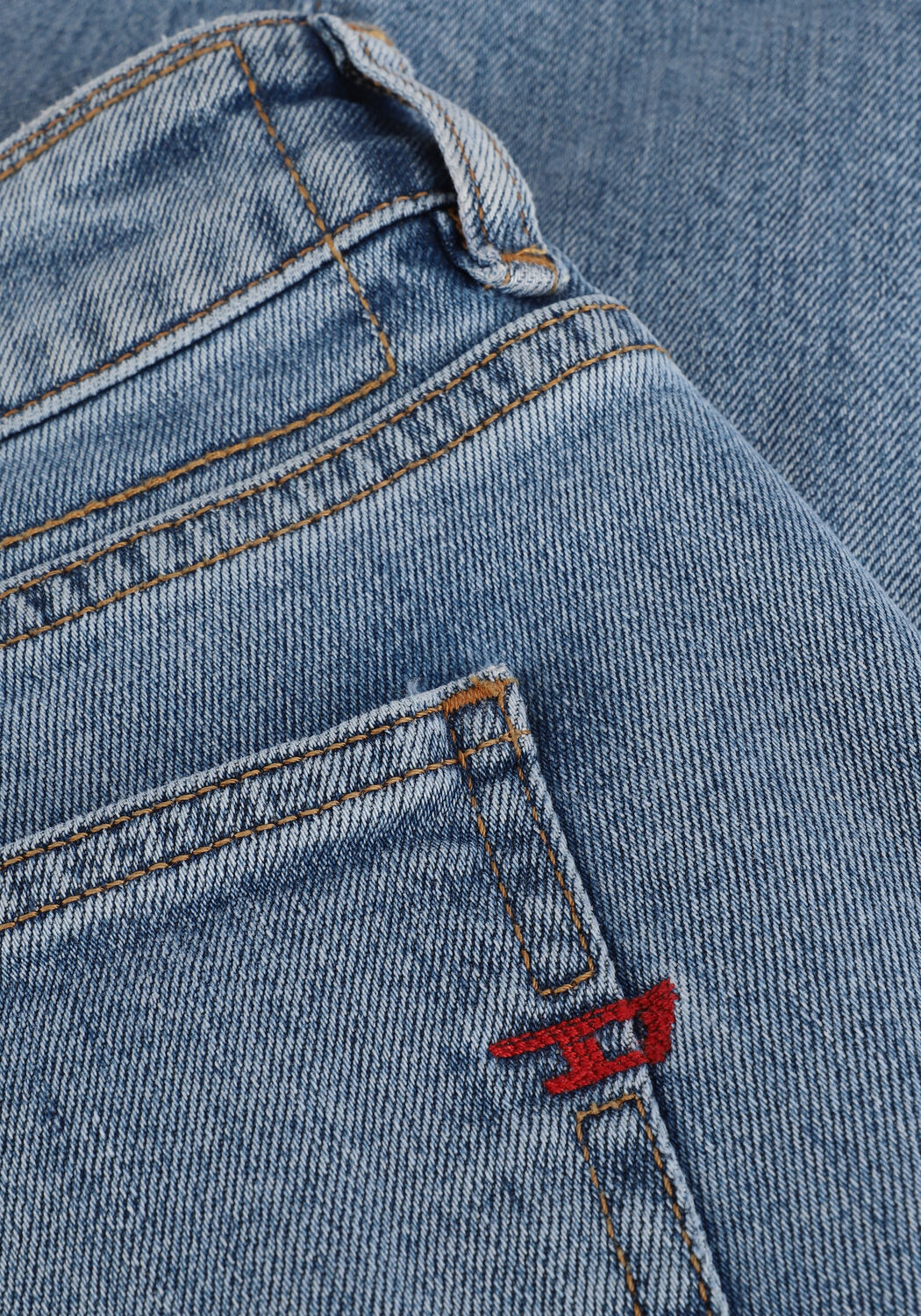 Hellblau DIESEL Straight leg jeans 2004 D-JOY - large