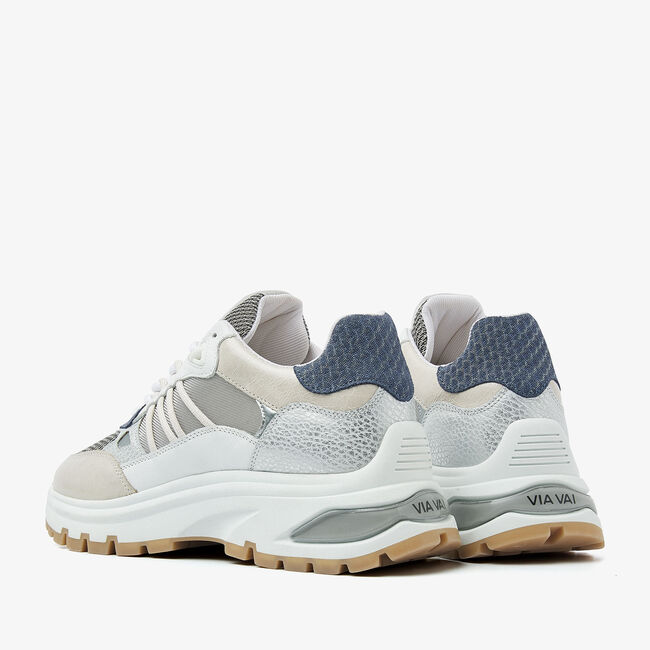 Blaue VIA VAI Sneaker Low LIZ DAE - large