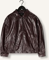 Bordeaux WITHBLACK Jack WBLGILIAN VEGAN JACKET Bordeaux WITHBLACK Jack WBLGILIAN VEGAN JACKET - medium