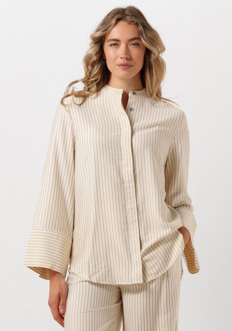 Sand MODSTRÖM Blusen ISABELMD SHIRT - large