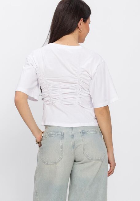 Wei&szlig;e EDITED Tops & T-shirts EDITH T-SHIRT - large