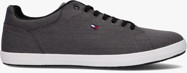 Schwarze TOMMY HILFIGER Sneaker low ESSENTIAL CHAMBRAY VULC - large