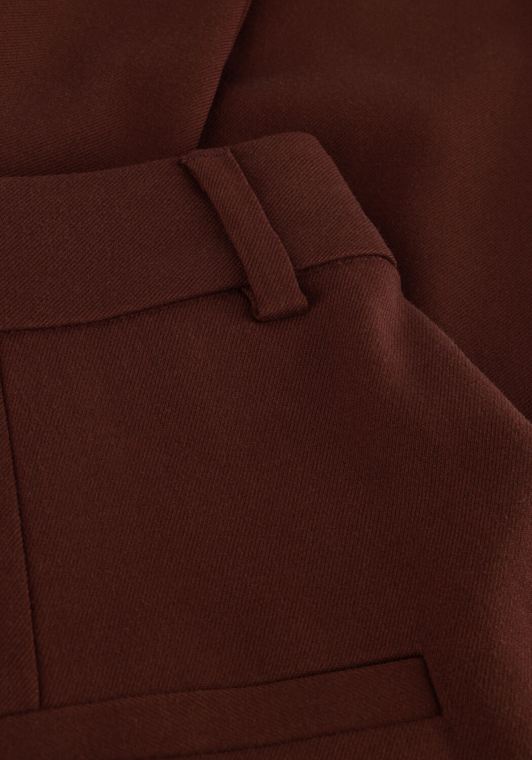 Braune GESTUZ Weite Hose PAULAGZ MW WIDE PANTSC - large