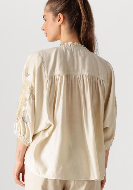 Nicht-gerade weiss NUKUS Blusen TINA BLOUSE EMBROIDERY - large