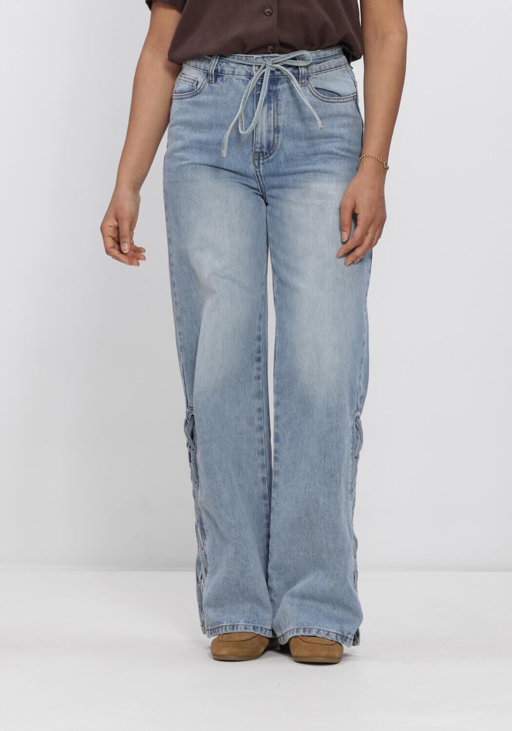 Blaue MOVES Jeans ZENIA JEANS 4633 - large