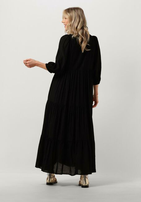 Schwarze NUKUS Maxikleid SABRINA DRESS - large