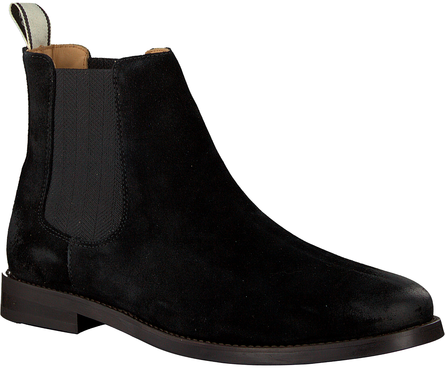 gant oscar chelsea boots black