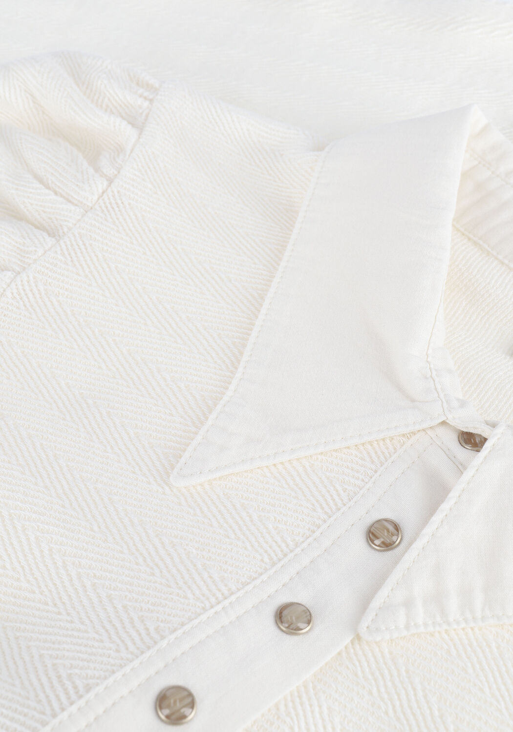 Beige SCOTCH & SODA Polo-Shirt FEMININE SHORT SLEEVED POLO - large