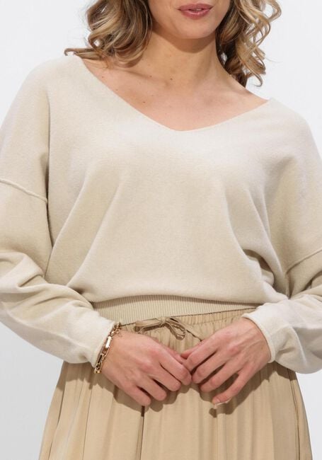 Beige PENN & INK Pullover JUMPER - large