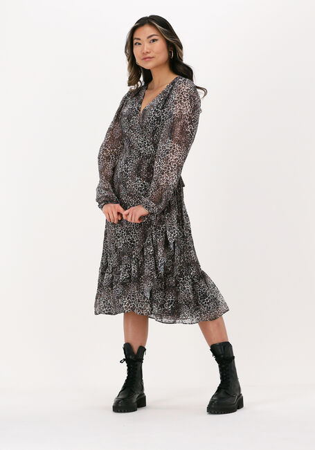 Braune GUESS Minikleid NINA DRESS - large