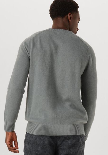 Graue STEFANO LAURAN Pullover CREW L - large