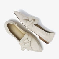 Weiße VIA VAI Loafer LOLA RAYNE - medium