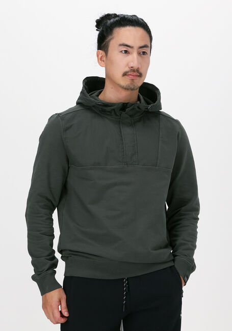 Dunkelgr&uuml;n GENTI Sweatshirt J4006-3224 - large