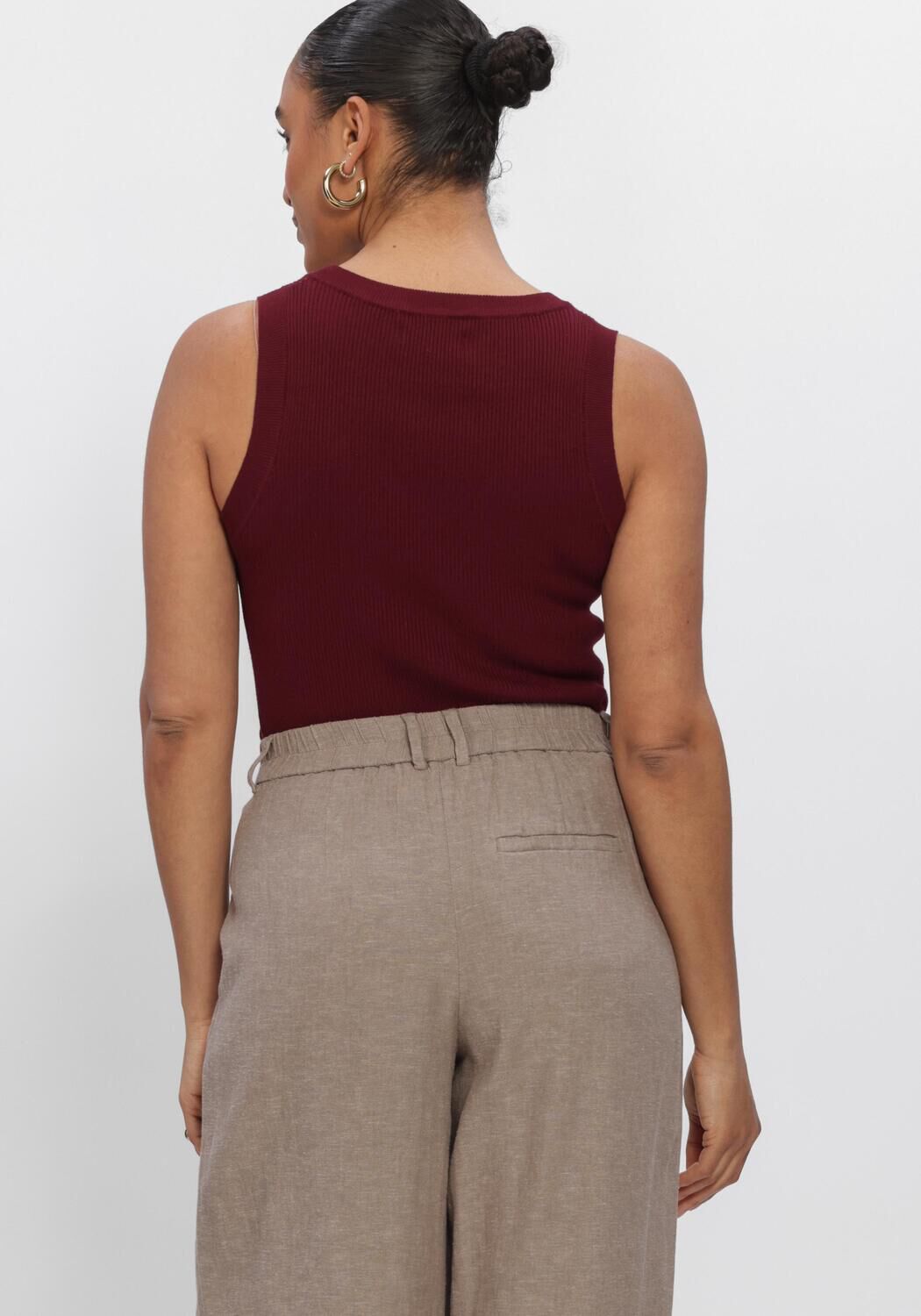 Rote YDENCE Top KNITTED TOP KEELY - large