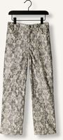 Beige NIK & NIK Hose SNAKESKIN PANTS Beige NIK & NIK Hose SNAKESKIN PANTS - medium