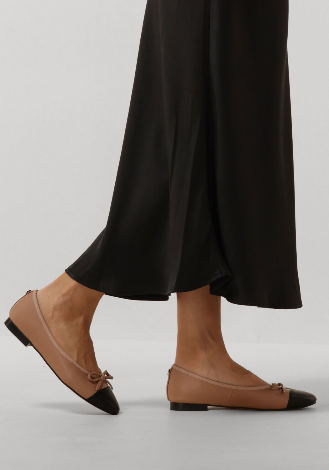 Beige STEVE MADDEN Ballerinas ELLISON - large