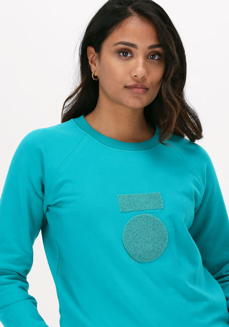 Blaue 10DAYS Sweatshirt SWEATER TERRY - large