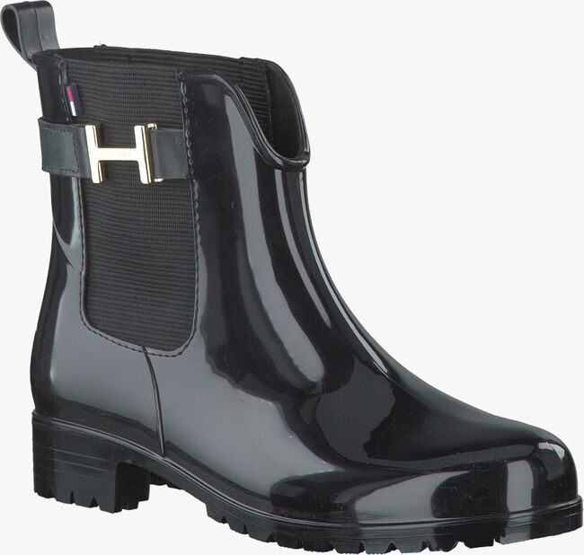 Schwarze TOMMY HILFIGER Chelsea Boots OXLEY 7R - large