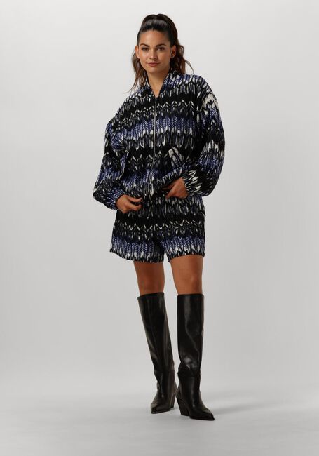 Blaue AMAYA AMSTERDAM Hosen TESSY SHORT - large